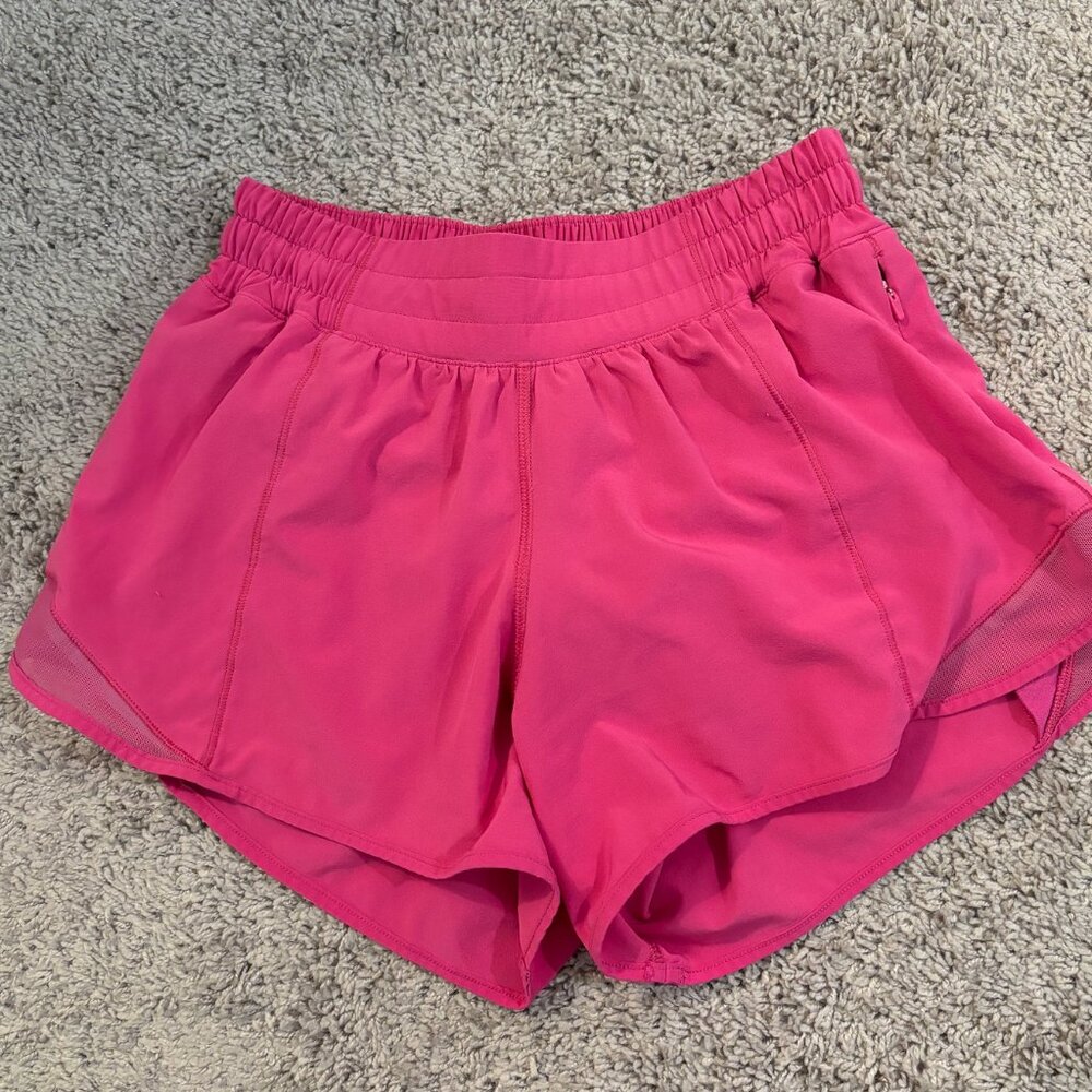 Lululemon Hotty Hot Shorts-4 inch inseam